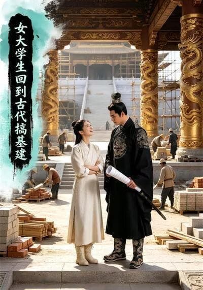 女大学生回到古代搞基建海报