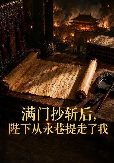 满门抄斩后，陛下从永巷提走了我海报