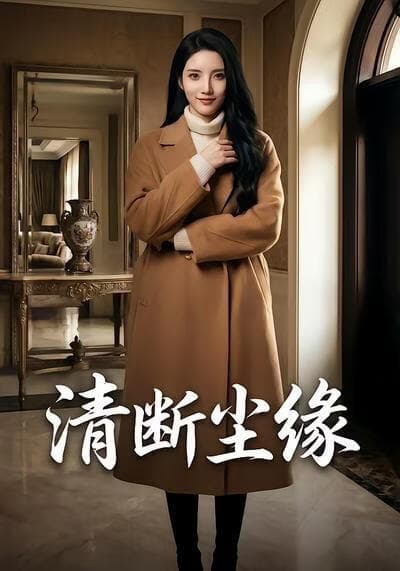 清断尘缘海报