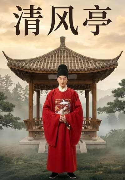 清风亭海报