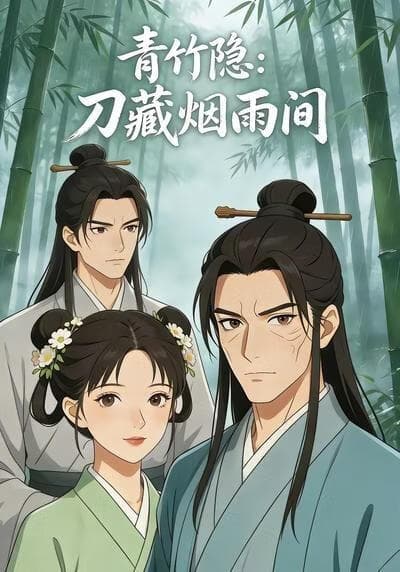 青竹隐：刃藏烟雨间海报