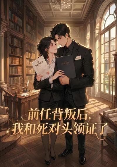 前任背叛后，我和死对头领证了海报