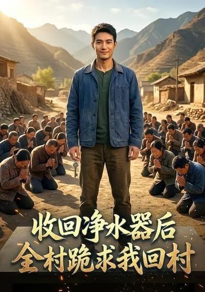 收回净水器后，全村跪求我回村海报