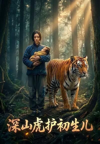 深山虎护初生儿海报