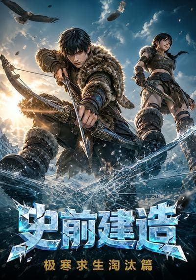史前建造：极寒求生淘汰篇海报