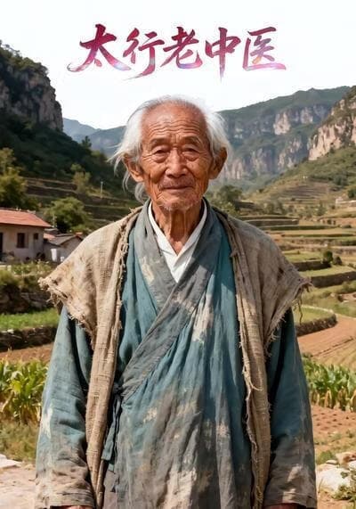 太行老中医海报