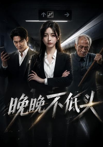 晚晚不低头海报