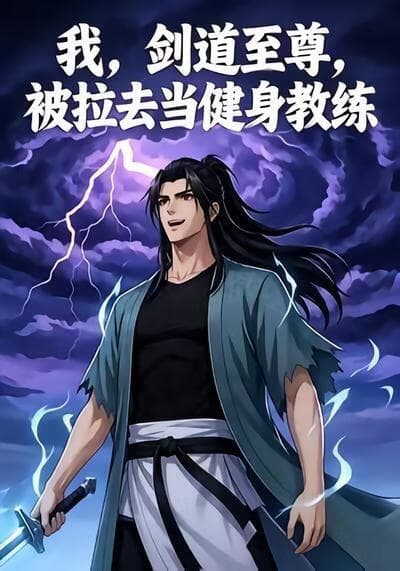 我，剑道至尊，被拉去当健身教练海报