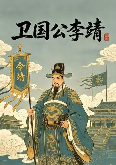 卫国公李靖海报