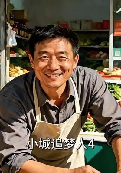 小城追梦人（4）海报