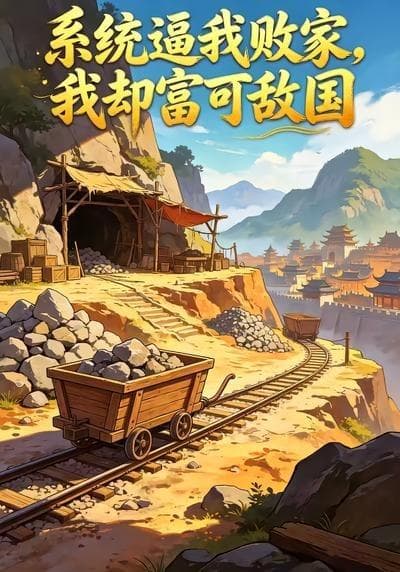 系统逼我败家，我却富可敌国海报