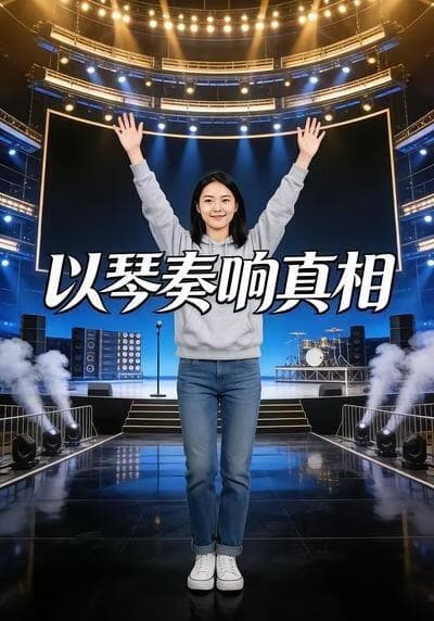以琴奏响真相海报