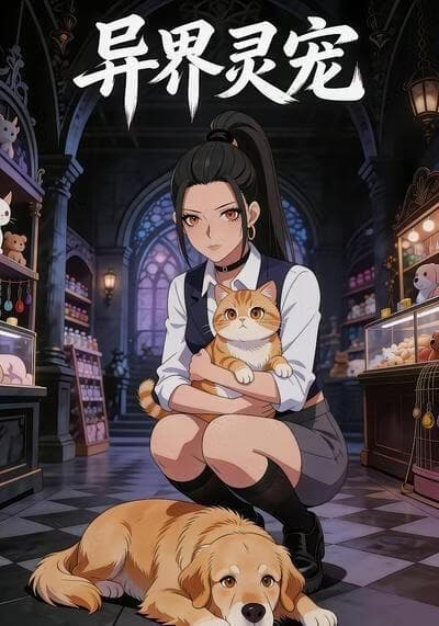 异界灵宠海报