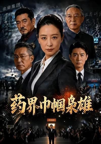 药界巾帼枭雄海报