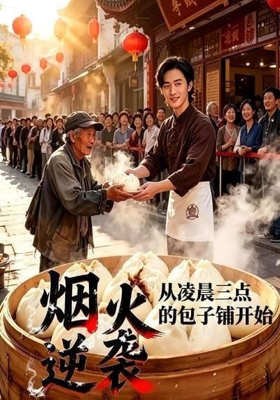 烟火逆袭：从凌晨三点的包子铺开始海报