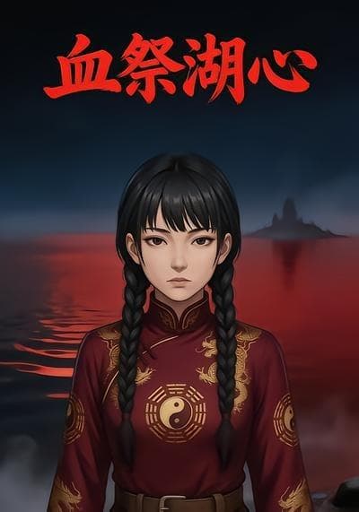 血祭湖心海报