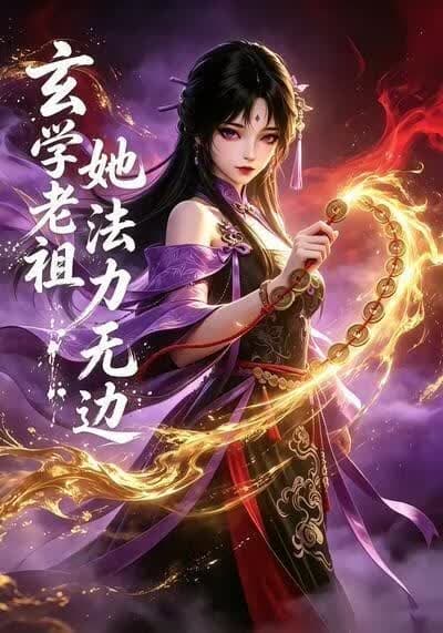 玄学老祖她法力无边海报