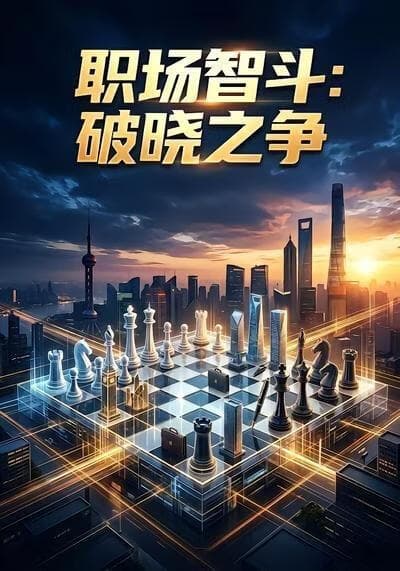 职场智斗：破晓之争海报