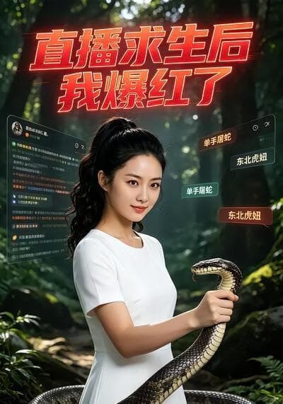 直播求生后我爆红了海报