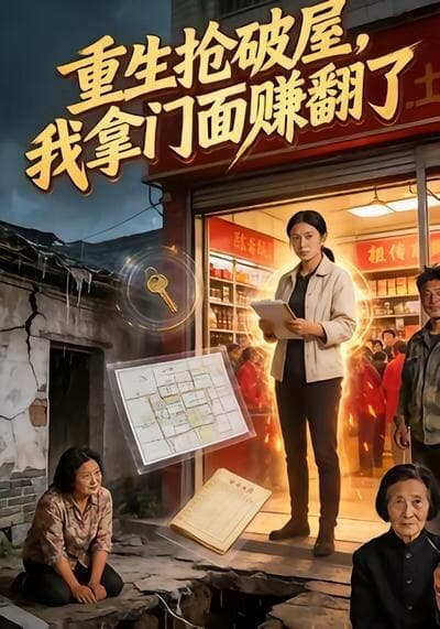 重生抢破屋，我拿门面赚翻了海报