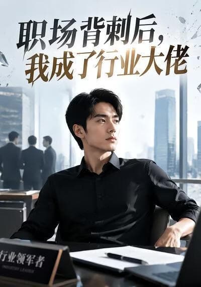 职场背刺后，我成了行业大佬海报