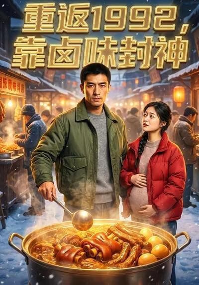 重返1992，靠卤味封神海报
