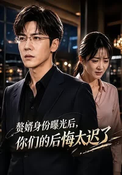 赘婿身份曝光后，你们的后悔太迟了海报