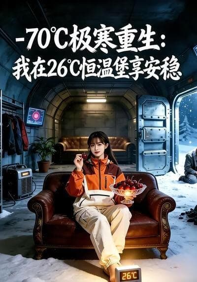 -70℃极寒重生：我在26℃恒温堡享安稳海报