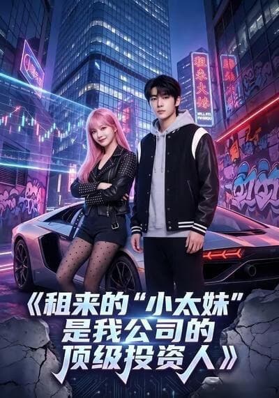 租来的“小太妹”是我公司的顶级投资人海报