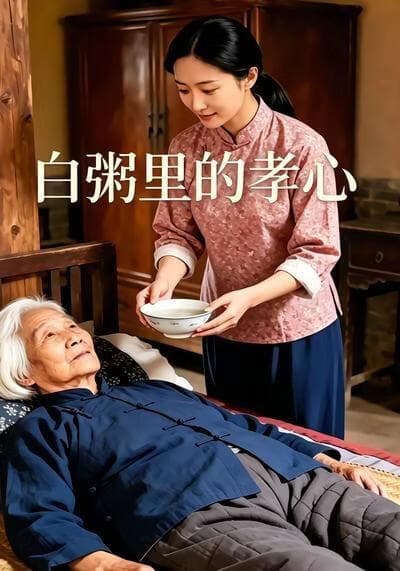 白粥里的孝心海报