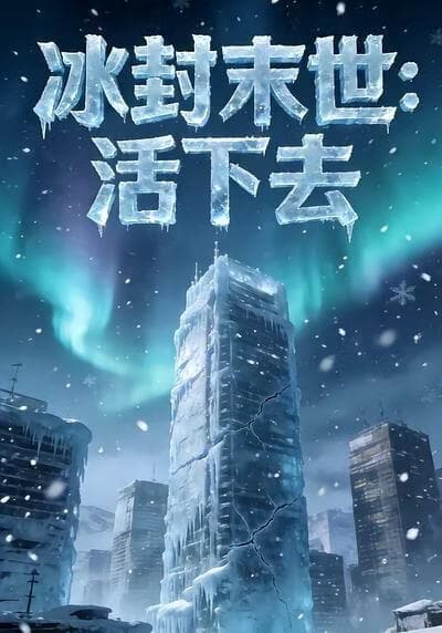 冰封末世活下去海报