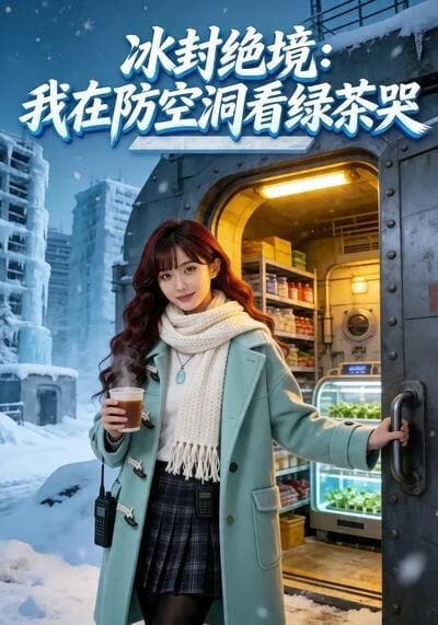 冰封绝境：我在防空洞看绿茶哭海报
