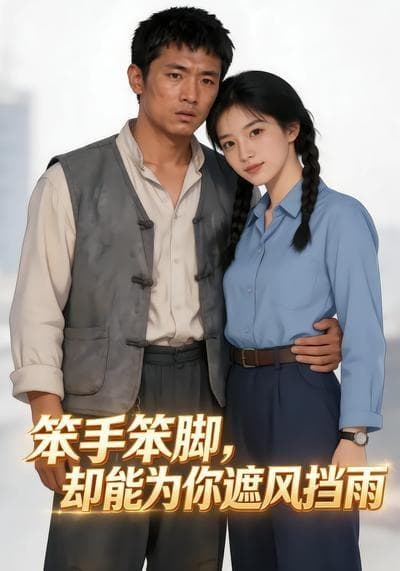 笨手笨脚，却能为你遮风挡雨海报