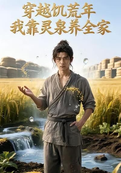 穿越饥荒年，我靠灵泉养全家海报