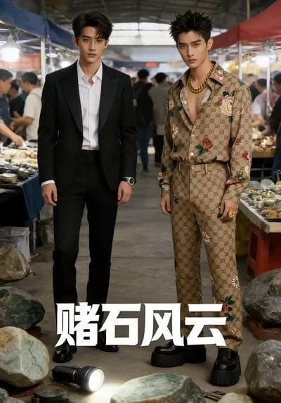赌石风云海报