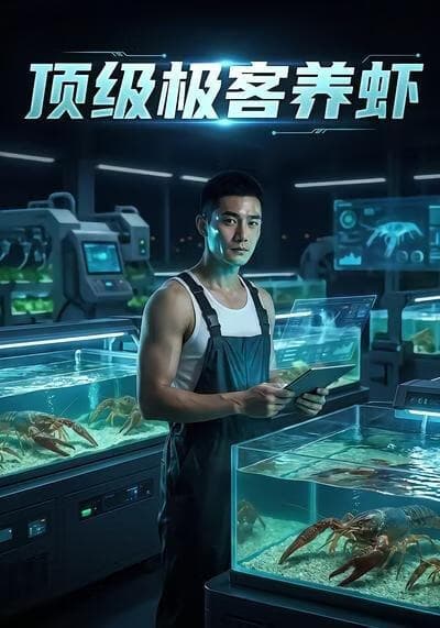 顶级极客养虾海报