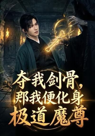 夺我剑骨，那我便化身极道魔尊海报