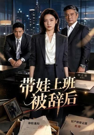 带娃上班被辞后海报