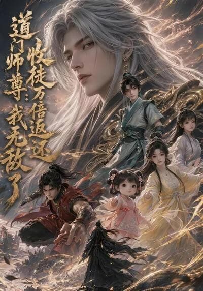 道门师尊：收徒万倍返还，我无敌了海报