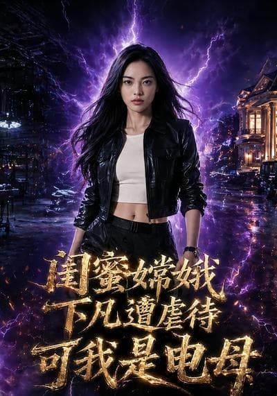 闺蜜嫦娥下凡遭虐待，可我是电母海报