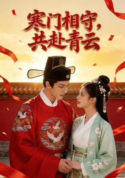 寒门相守，共赴青云海报