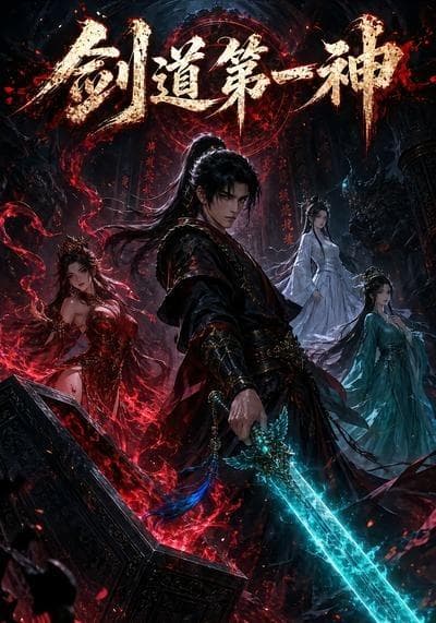 剑道第一神海报
