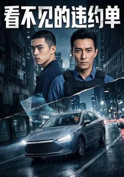 看不见的违约单海报