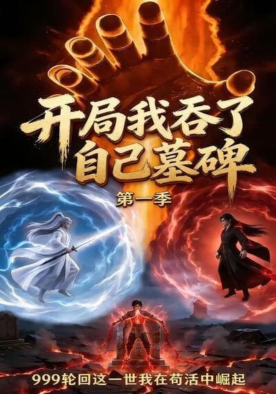 开局，我吞了自己的墓碑海报
