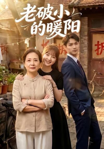 老破小的暖阳海报