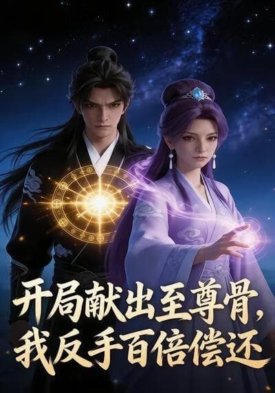 开局献出至尊骨，我反手百倍偿还海报