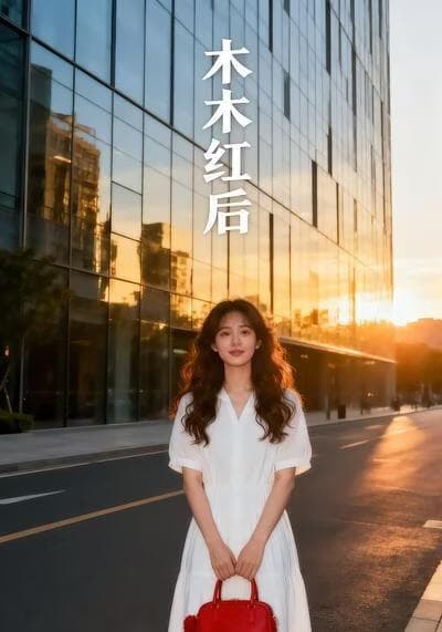 木木红后海报