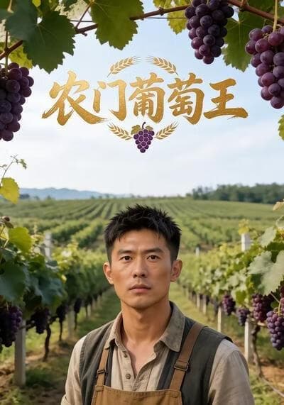 农门葡萄王海报