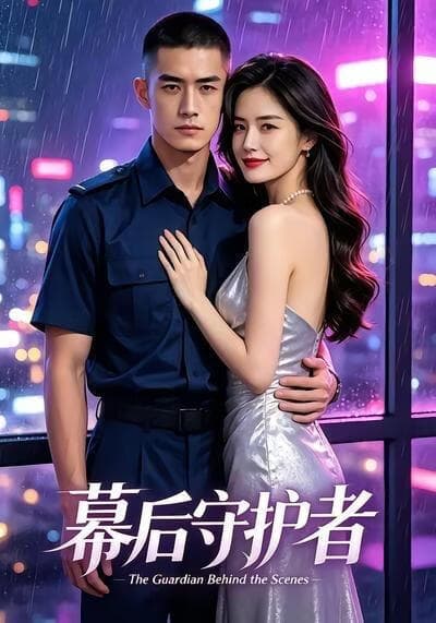 幕后守护者海报
