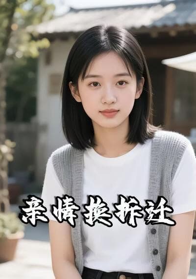 亲情换拆迁海报